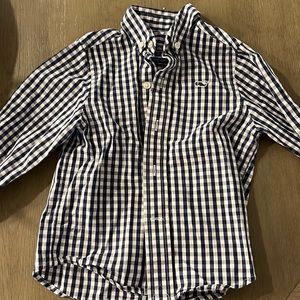 Vineyard vines boys 2t button down shirt